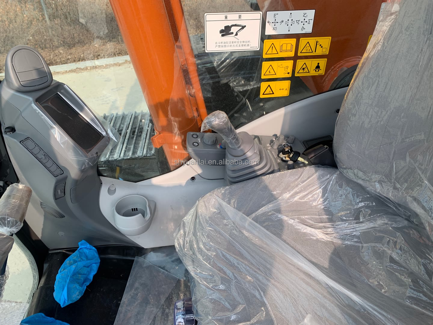 2019 Komatsu ZX250 Second Hand Excavator With Extended Arm