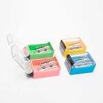 43mm 65mn Plastic Double Hole Sharpener SJ 0288