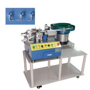 China RS-901K Automatic Radial Lead Cutting And Bending Leg 90 Degrees Machine With Polarity Detect factory