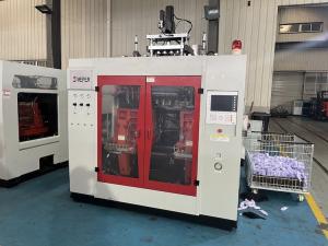 China Customizable HDPE 10L Extrusion Molding Machine High Efficiently factory