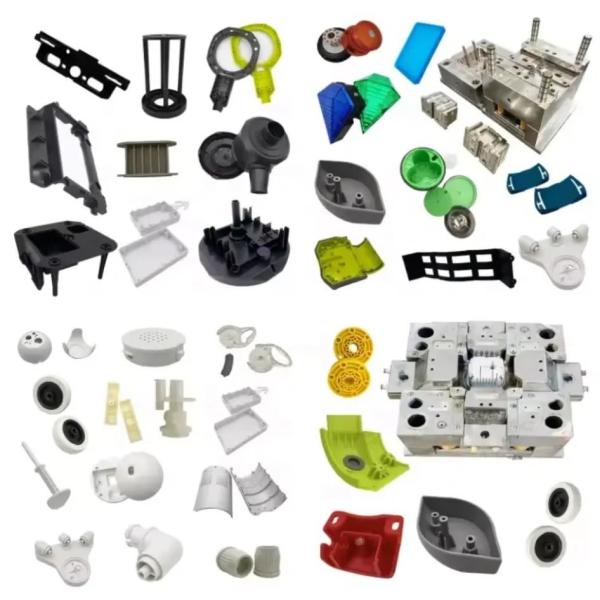 China China Manufacture Cold Runner One-Stop Plastic Injection Molding Service Custom Plastic Injection Parts factory