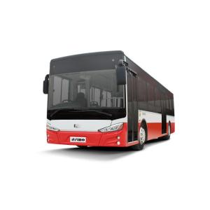 China 8M Pure Electric Bus Transit City Bus Transport Bus 28 Seats factory