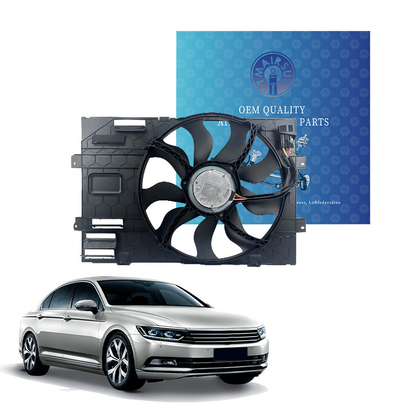 600W 850W Radiator Cooling Fan 7E0121205A 7E0121205B VW Metvey T5 T6