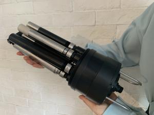 China Modbus RTU RS485 Multiparameter Water Quality Sonde IP68 Optional factory