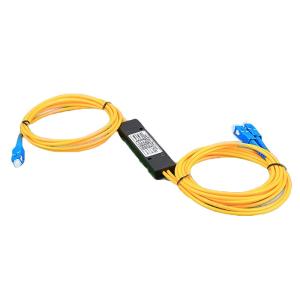 China FBT 1x2(2x2) Multimode Fiber Coupler Fiber Optical High Stability factory