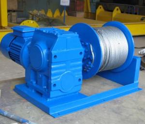 China JM Marine Wire Rope Pulling Electric Winch 1 Ton 2 Ton 3 Ton 5 Ton factory