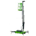 Hydraulic Electric Vertical Single Mast Lift At 4-10m Working Heights