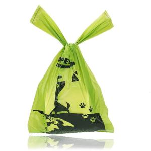 China OEM Compostable Dog Waste Bags Leakproof Heat Resistant factory
