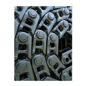 China 35mnbh EX100 Excavator Track Chain Hitachi Excavator Undercarriage Parts factory