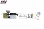 PVC Recycling Granules Plastic Profile Extrusion Line / Making Machine High