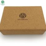 Natural Cork Blocks Standard Size Yoga Blocks Non-Slip&Anti-Tilt Lightweight,