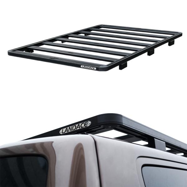 Universal Flat Rack Aluminium Alloy Car Roof Platform 29kg Roof Rack for VW