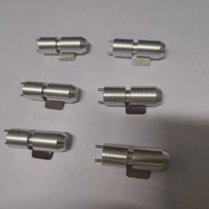 China Custom aluminum parts aluminum alloy handle of mechanical arm on sale