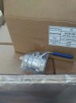 SS Threaded Cast Steel Ball Valve -10℃ To 120℃ Working Temperature Reduced Port