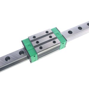 Low Noise Linear Guide Rail High Accuracy Linear Motion Guide Zero Lubrication