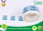 Custom Sealing OPP / Bopp Self Adhesive Tape With Crystal Clear Printed