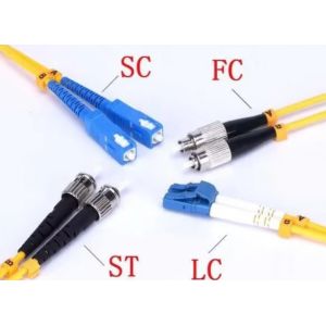 SC/APC SC/UPC 1m 2m 3m Fiber Optic Patch Cord OS2 Single Multi Mode