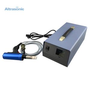 China Ultrasonic Gun Shape Portable Spot Welder 35kHz 800w factory