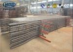 Anti Shock Petrochemical Industry Superheater And Reheater Power Rate Plant 300