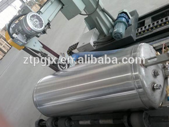 China metal flap wheel tank polishing machine factory