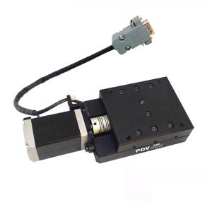 China 30mm Travel Micrometer Translation Stage X Axis Grinding Lead Screw factory