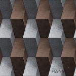 Interior Room Decor 3D Home Wallpaper PVC Wall Covering Popular Modern Style