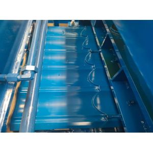 380V 3PH Roofing Sheet Making Machine For Glazed Tile Roll Forming