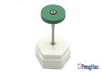 Ceramic Diamond Dental Grinding Tools Heat Resistant For Zirconia Block