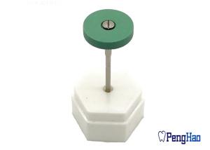China Heat Resistant Dental Diamond Zirconia Ceramic Polishing Turbo Grinder 22*4.0mm Type factory