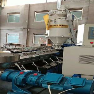 China PP PPR PE HDPE Silicone Pipe Extrusion Machine Water Pipe Production Line on sale