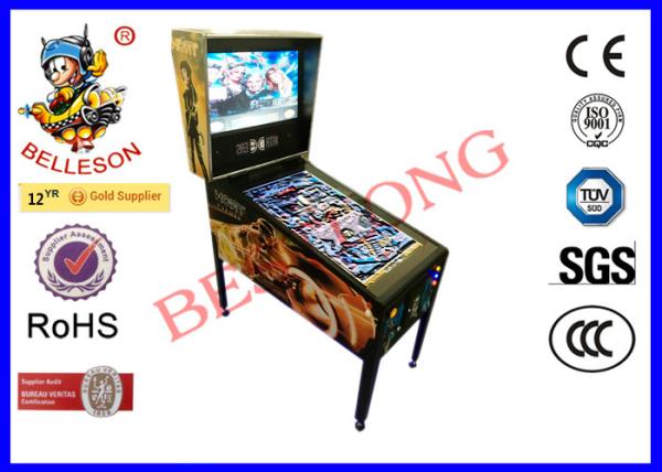 Jamma Boards 58 In 1 Pinball Arcade Game Machine 15 Inch LED Screen