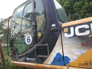 China JCB JS220LC Second Hand Excavator Diesel Engine Euro II 129kw factory
