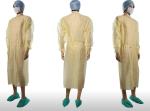 Personal Protection L Size Ppe Non-toxic Disposable Isolation Gowns