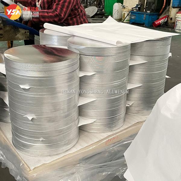 3003 Aluminum Alloy Disc Kitchen Utensils Circles 80 - 1000mm