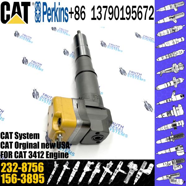 Diesel Engine Fuel Injector Assembly 232-8756 232-1183 232-1168 174-7527 20R