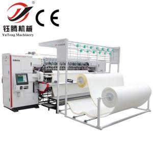 China 8kw Mattress Making Machine , 2450mm Multi Needle Quilting Machine factory