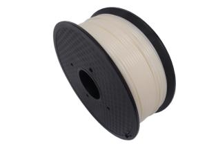 China 3mm 1kg 2.2lb Natural Color PLA 3D Printer Filament ± 0.02mm Telerance factory