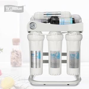 China Residential Reverse Osmosis Drinking Water System Auto Flush Easy Operation factory