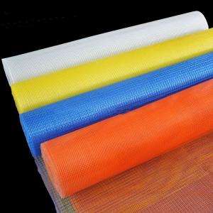 China High strength and fire - resistant fiberglass mesh used for EIFS factory