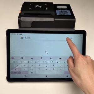 User-Friendly Payment Terminal with Touch Screen 4-Core * 2.0GHz CPU and WIFI