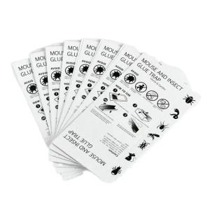 China Household Mouse and Insect Glue Trap Killer Catcher Paper Adhesive Card for Termites factory