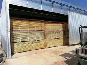 China Kiln Wood Drying Equipment With Burning Coal / Firewood, Pallet Treatment Kiln factory
