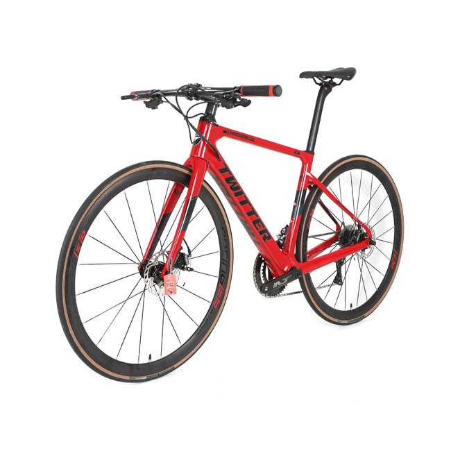 700x25C Carbon Fiber Hybrid Bike