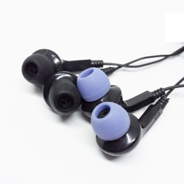 Portable Media Player Compatible Airline In-Ear Earphones No Control Button Under 1 Free Samples Availabl