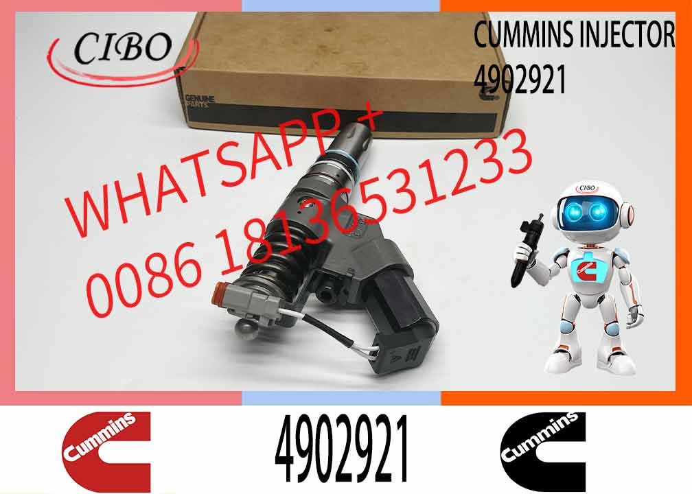 Diesel Fuel Injector Common Rail Injector 3411761 CUM-MINS M11 3411761 4903084 4061851 4902921 3411752 3411753 3411756
