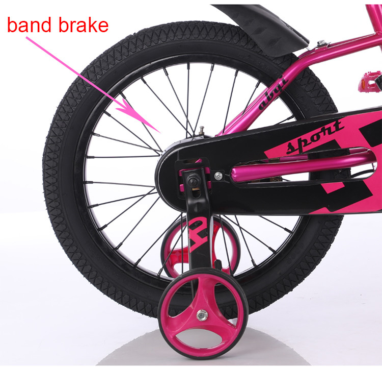 20 Inch Aluminium Kids Bike With Pedal Brakes One Speed