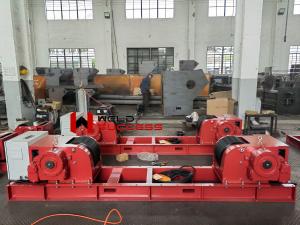 China Pu Wheels 30 Ton Conventional Welding Rotator Bolt Adjustment factory