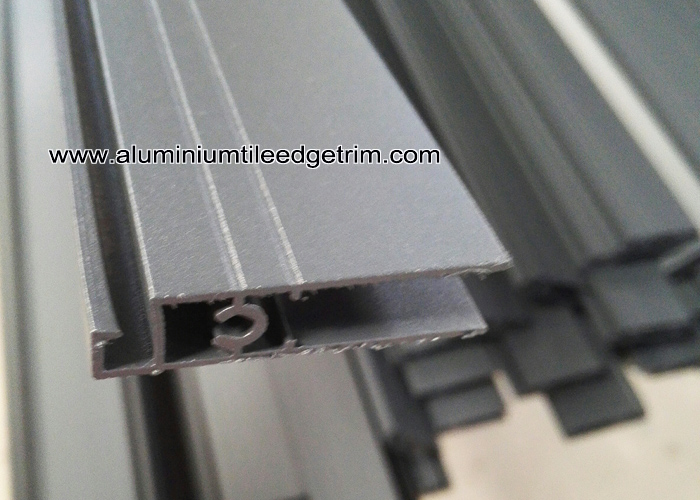 extruded aluminum door frame profile