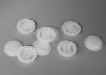 Eco Friendly Food Grade One Way Ventilation Relief Gas Valve For Coffee Pouch