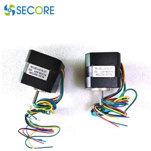 China 4000rpm Square Bldc Motor Permanent Magnet 12V 24V 26W With 120 Degree Angle factory